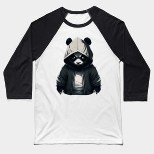 KungFu Panda With Hoddie Baseball T-Shirt